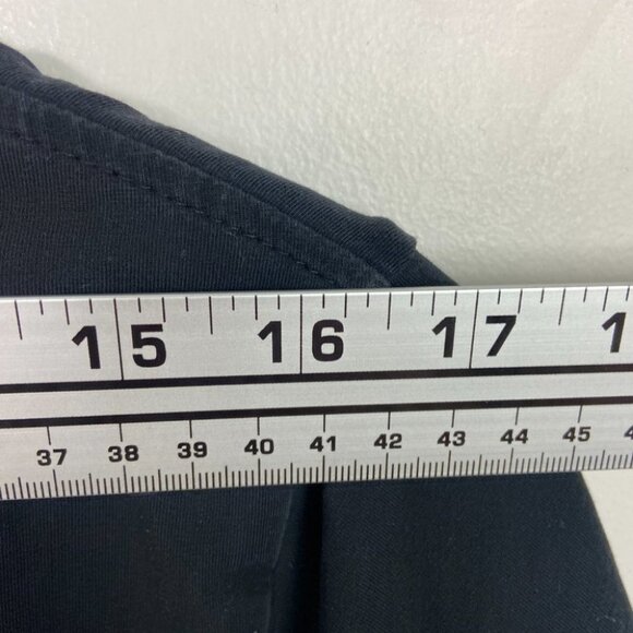 Playboy Black T-Shirt Short Sleeve Crew Neck Tee Graphic Size Small Top Floral - Picture 8 of 12